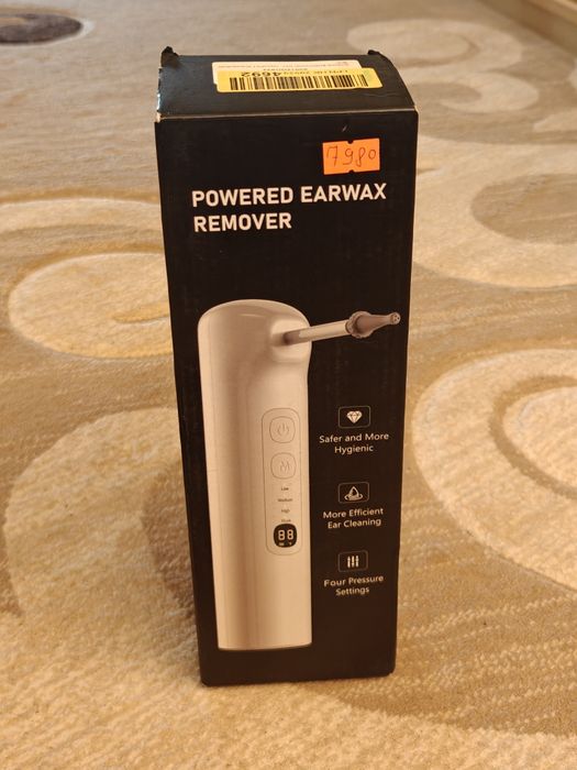 Для чистки вух Powered Earwax Remover XE-201