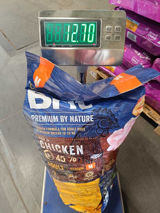 Sucha karma dla psów