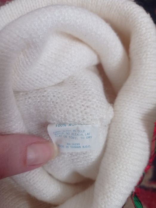 Шапка з рукавичками