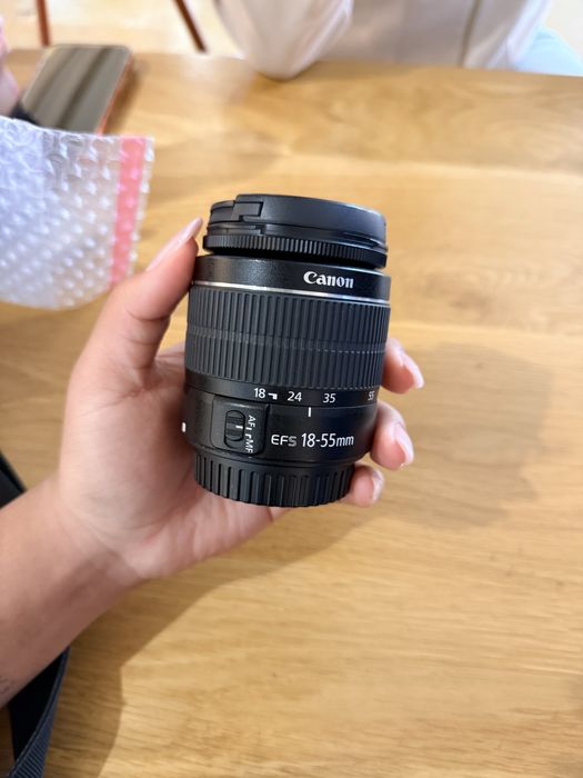 Lente EFS 18-55mm