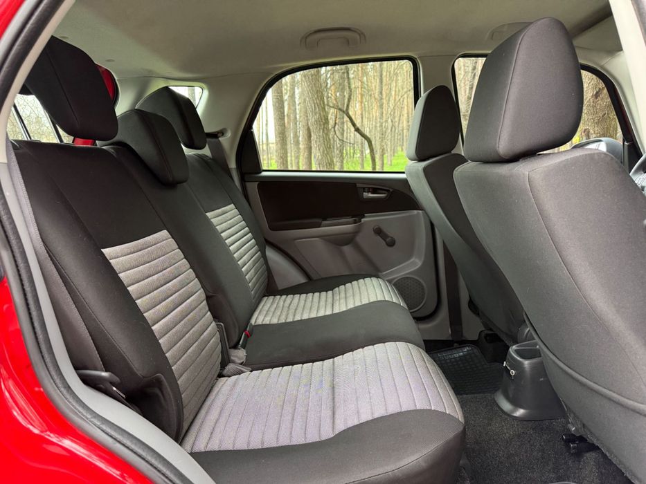 Suzuki SX4 2014 1.6 Бензин 4х4 Автомат Official