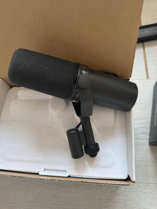 Shure sm7,  clоud cl 1 набір для подкастів