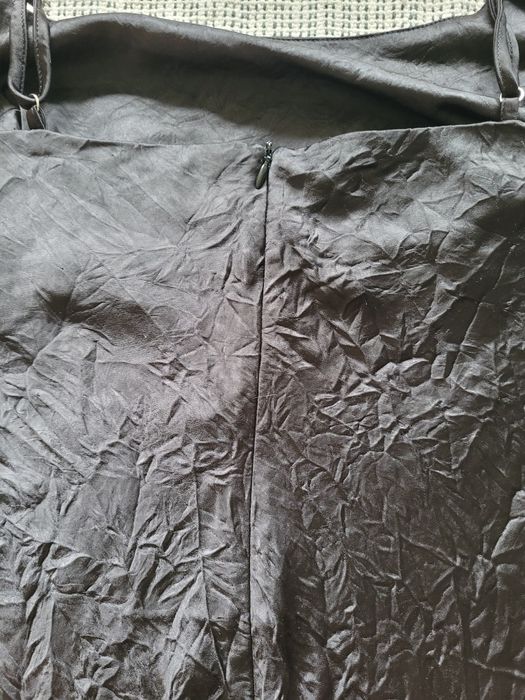 Nowa Little black dress w wersji maxi / slip dress