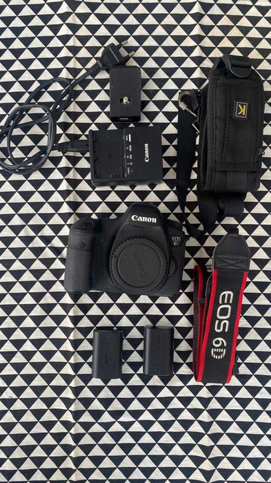 Canon DSLR 6D Mark I Full Frame