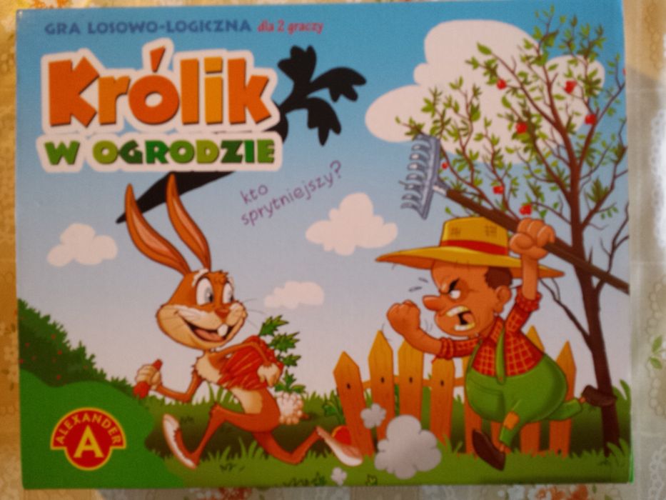 Gra Królik w ogrodzie