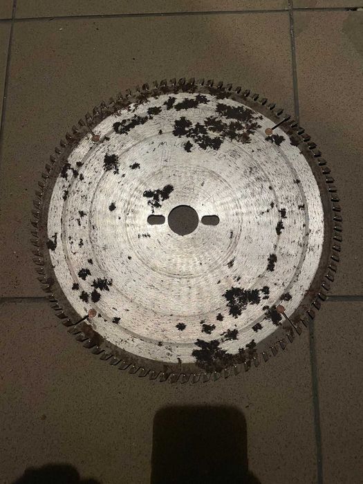 Tarcza do piły formatowej