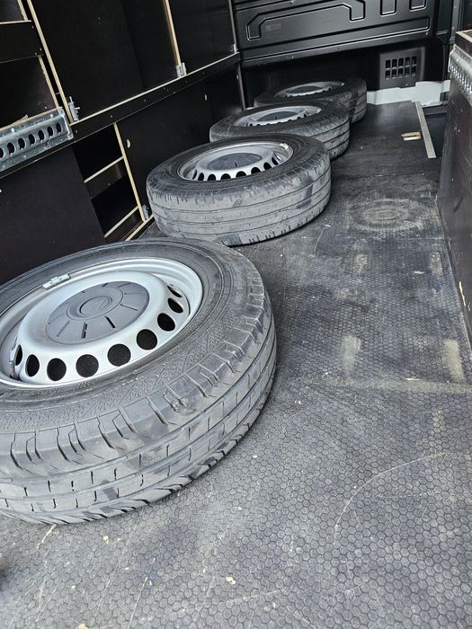 Jantes originais voltwagen Crafter