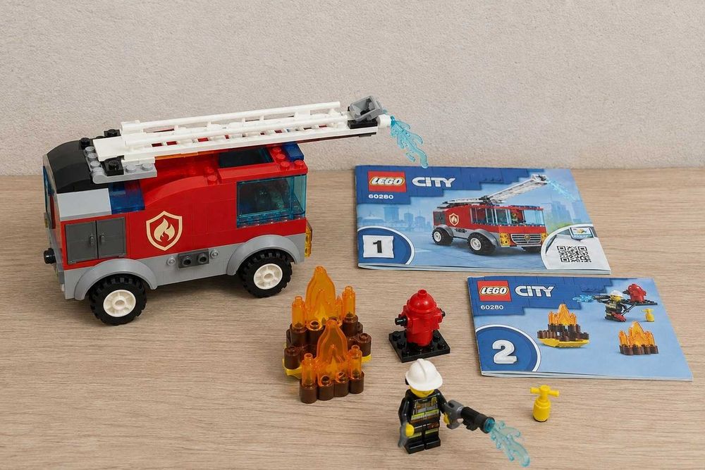 LEGO City 60280 — Пожежна машина