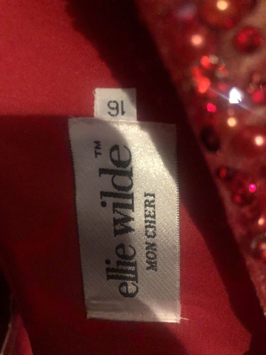 Vestido de cerimonia