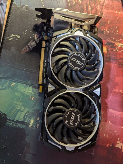 Видеокарта MSI RX 570 ARMOR 8GB