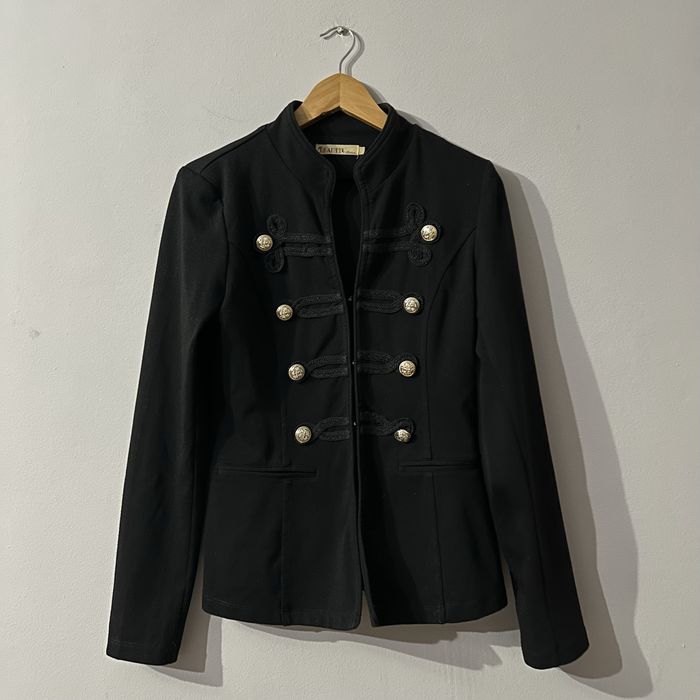 Napoleon hussar jacket vintage y2k