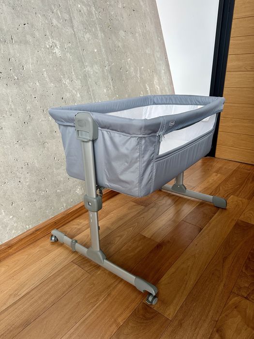 Chicco, Co-Sleeping, Next2me Essential, łóżeczko dostawne