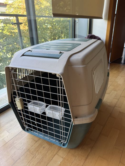 Caixa de transporte Grande para cão