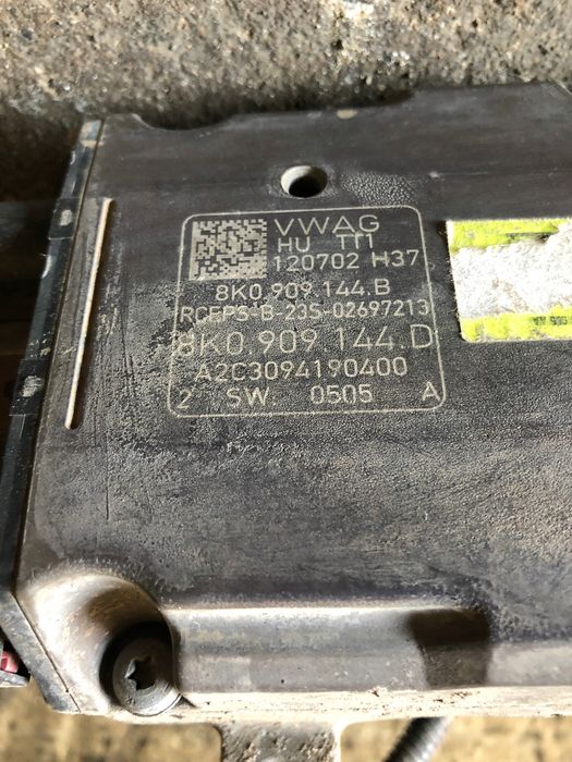 sterownik maglownicy a4 b8 a5 lift 12- 15r 8k0909144d 8k0909144b