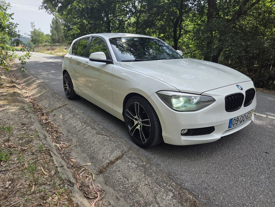 Bmw 116d F20 2012