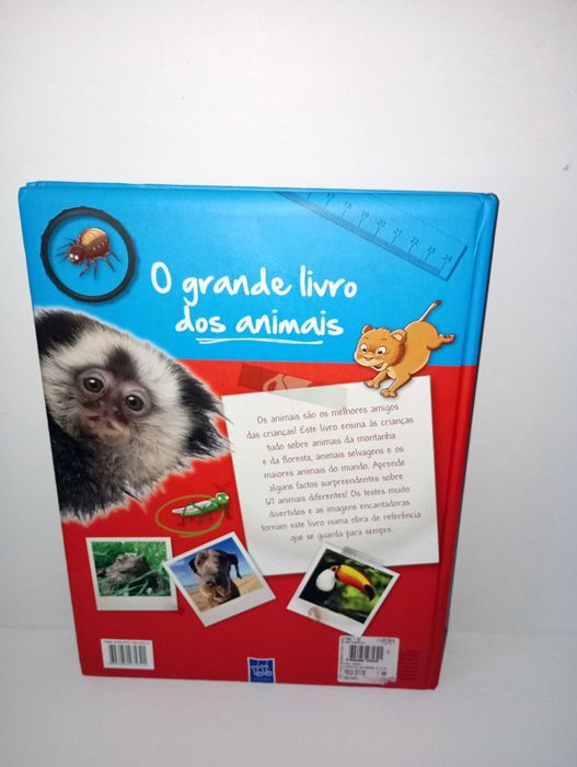 O Grande livro dos animais ( Selvagens)