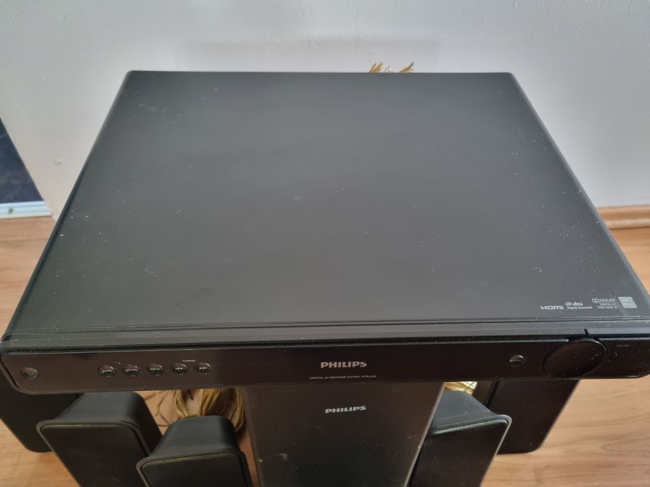 Cyfrowy amplituner Philips htr 5224 + pilot!