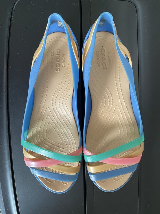 Sandały Crocs Isabella Huarache r. 36/37 W6