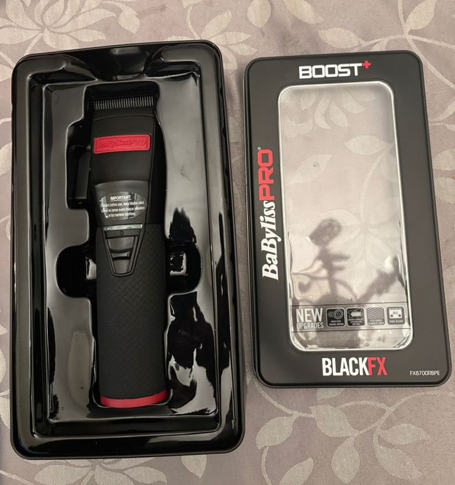 Clipper Babyliss Boost blackFx
