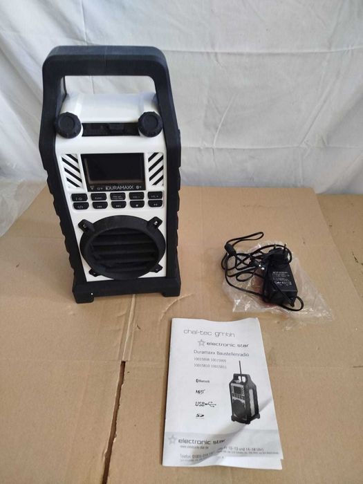 Radio budowlane Duramaxx 862-BT-WH Ozorków •