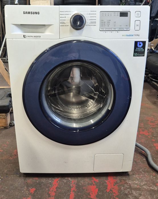 Pralka Samsung ecobubble 6.0kg 6kg 1200 wirowanie aktywna piana