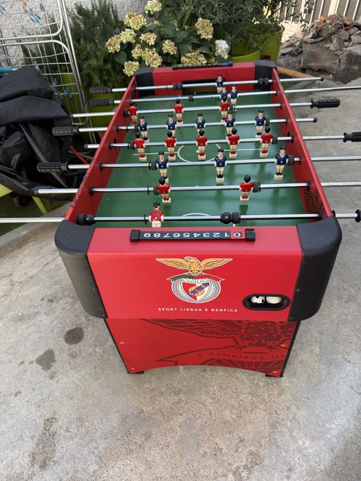 Mesa de Matraquilhos Oficial Sport Lisboa e Benfica