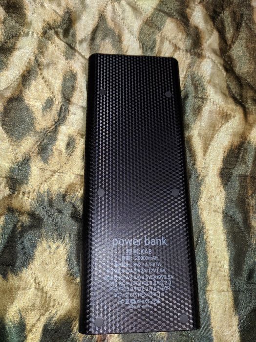 PowerBank 27000 mAh QC, PD швидка зарядка