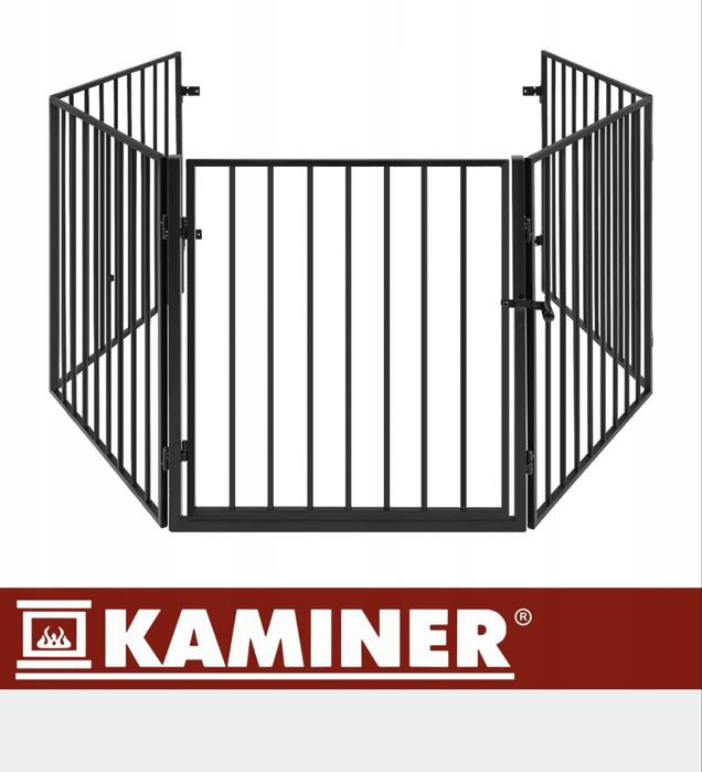 Bramka do kominka kaminer fireplace gate