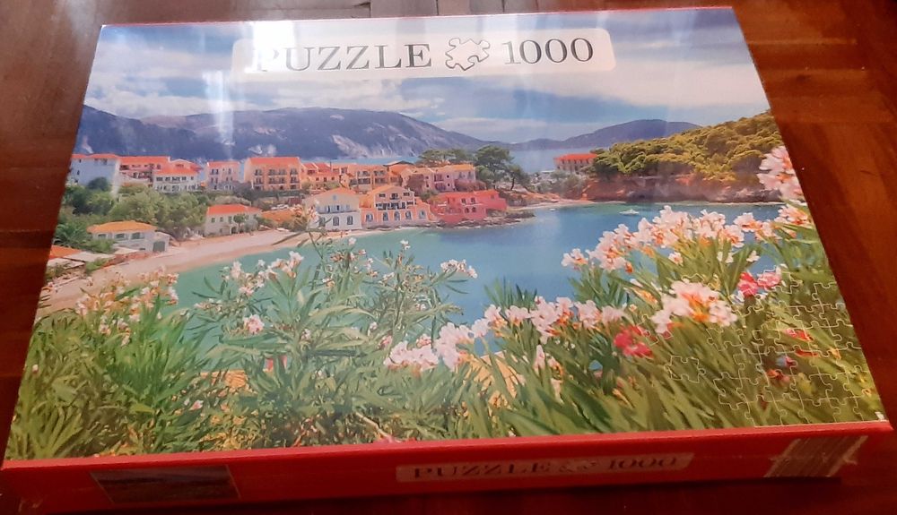 PUZZLE 1000 Peças: Cefalónia GRÉCIA - NOVO! A Estrear! SELADO!