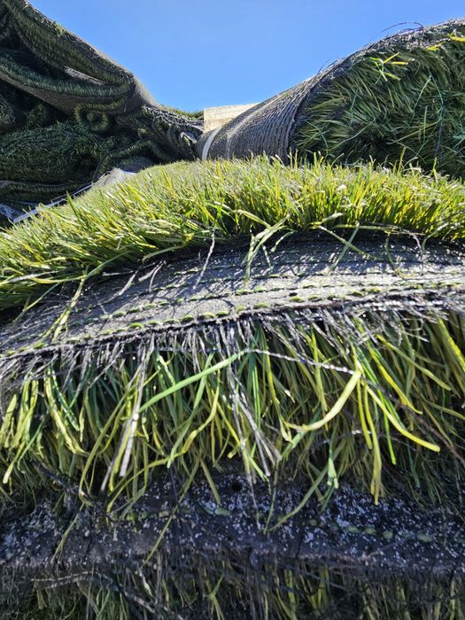 Relva Sintética Usada - Qualidade e Economia!