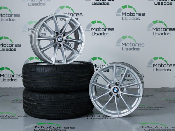 Jantes 17 BMW 7.5J ET 27 5x112 G30 G31