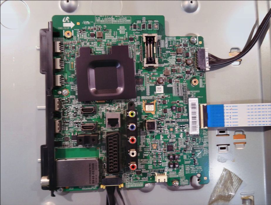 Samsung ue55h6400 Разбит дисплей. Разбираю.