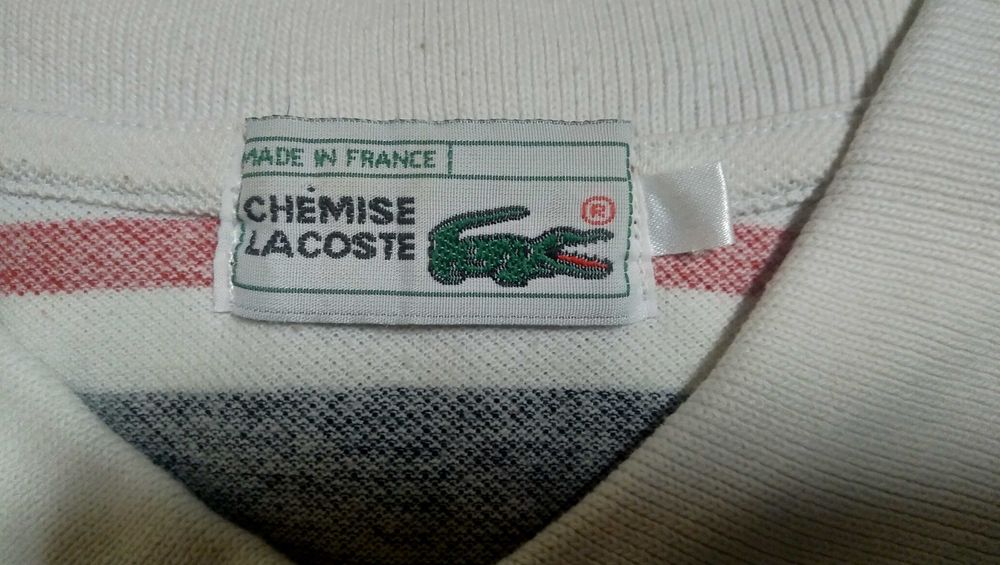 Polos Lacoste Originas - Ultimas Unidades