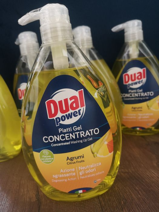 Dual 1l koncentrat do mycia naczyń 5 szt.
