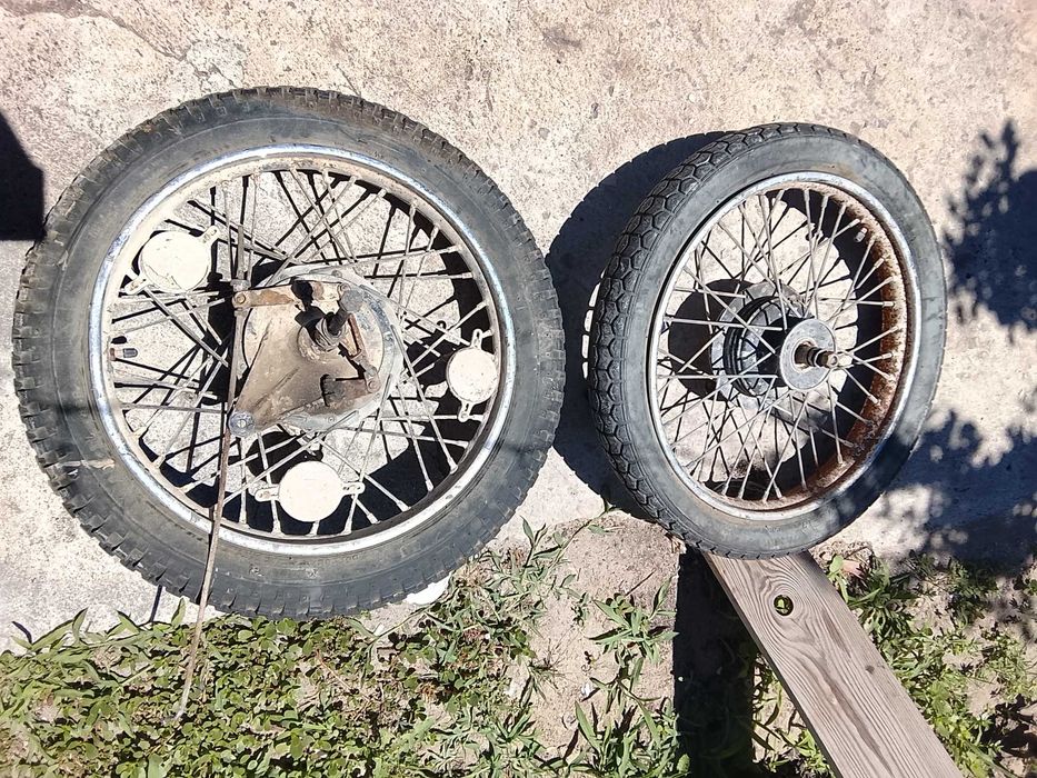 Rodas completas para casal deluxe k181 50cc