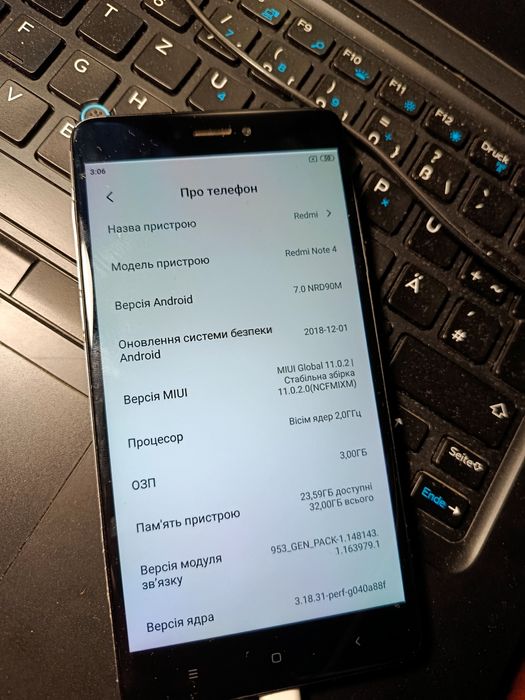Xiaomi redmi note 4