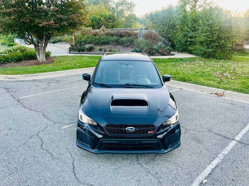 2019 Subaru Impreza WRX