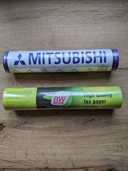 Папір для факсу 210мм