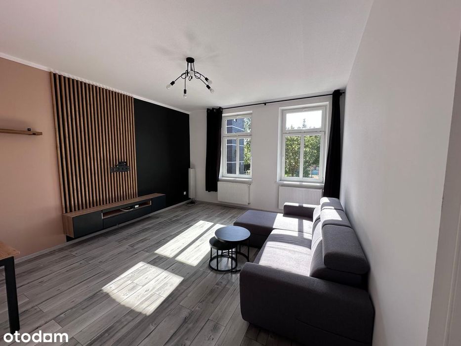 63 m² | 2 pokoje | 1. piętro | centrum | gotowe do zamieszkania