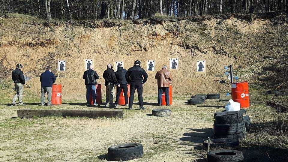 Kurs Doskonalący, Kurs Ochrony Kwalifikowany, Imprezy Masowe, broń