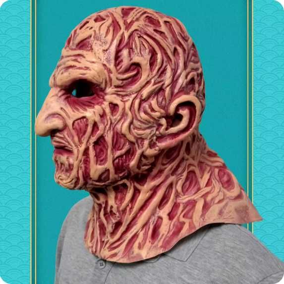 Freddy Kruger maska karnawałowa