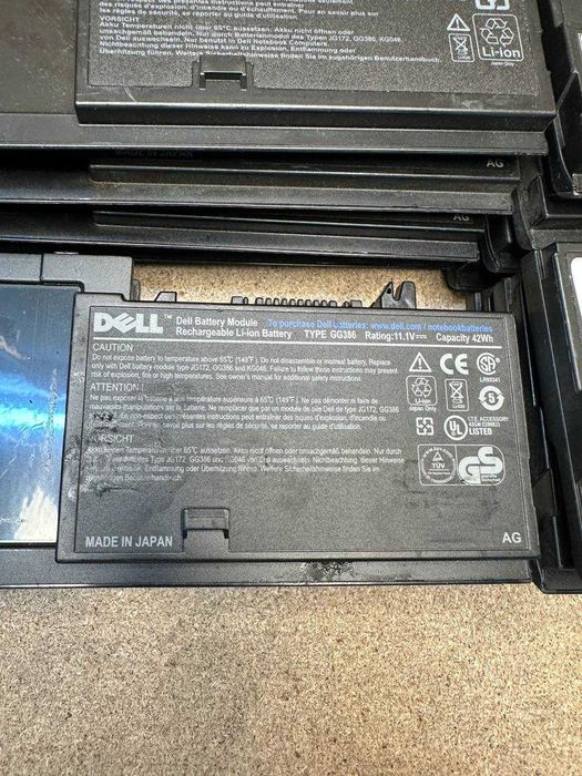 Оригінальна Батарея GG386 | Latitude D420 D430