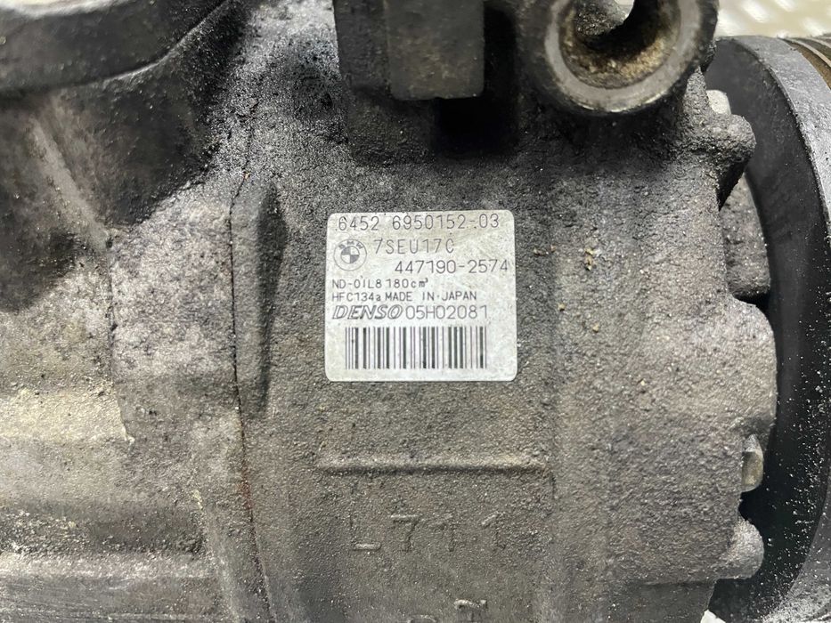 Kompresor Klimatyzacji BMW E60 Lift 2,0D