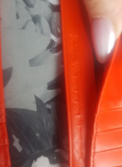 Portfel duży e kwiaty  TED BAKER