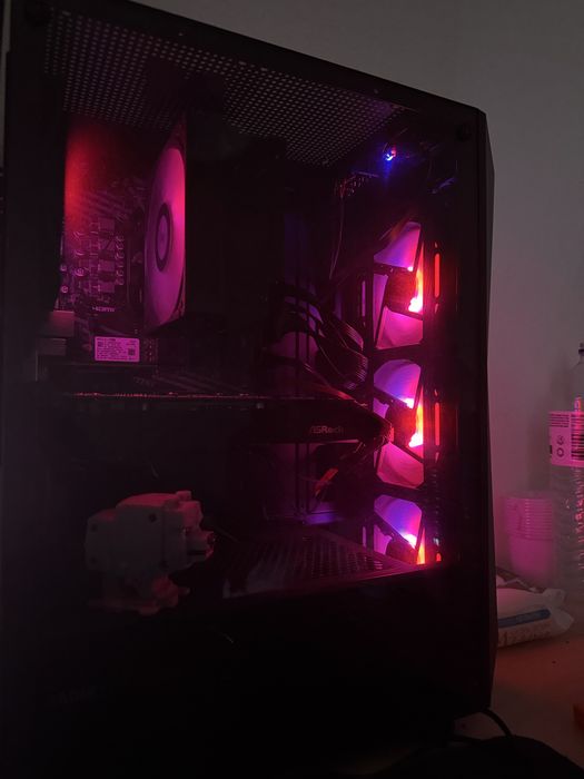 PC Gamer, Ryzen 5 2600, Rx 580, 16GB De ram