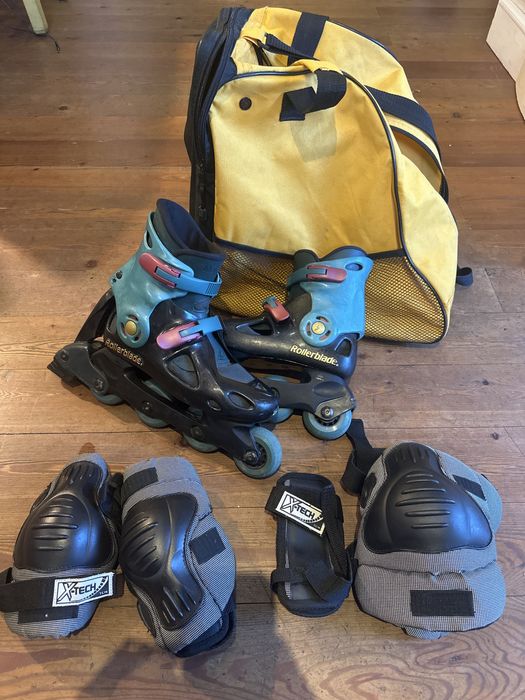 Kit de patins em linha