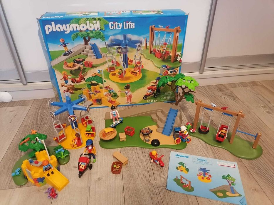 Klocki Playmobil City Life 5024 plac zabaw Siemianowice Śląskie