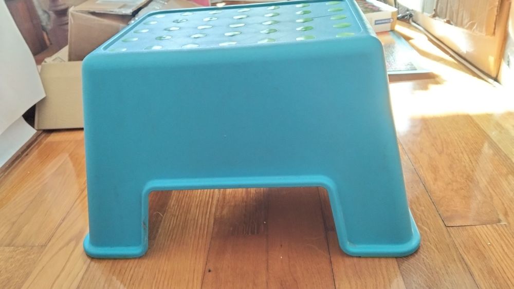 Banco criança ou escada adulto