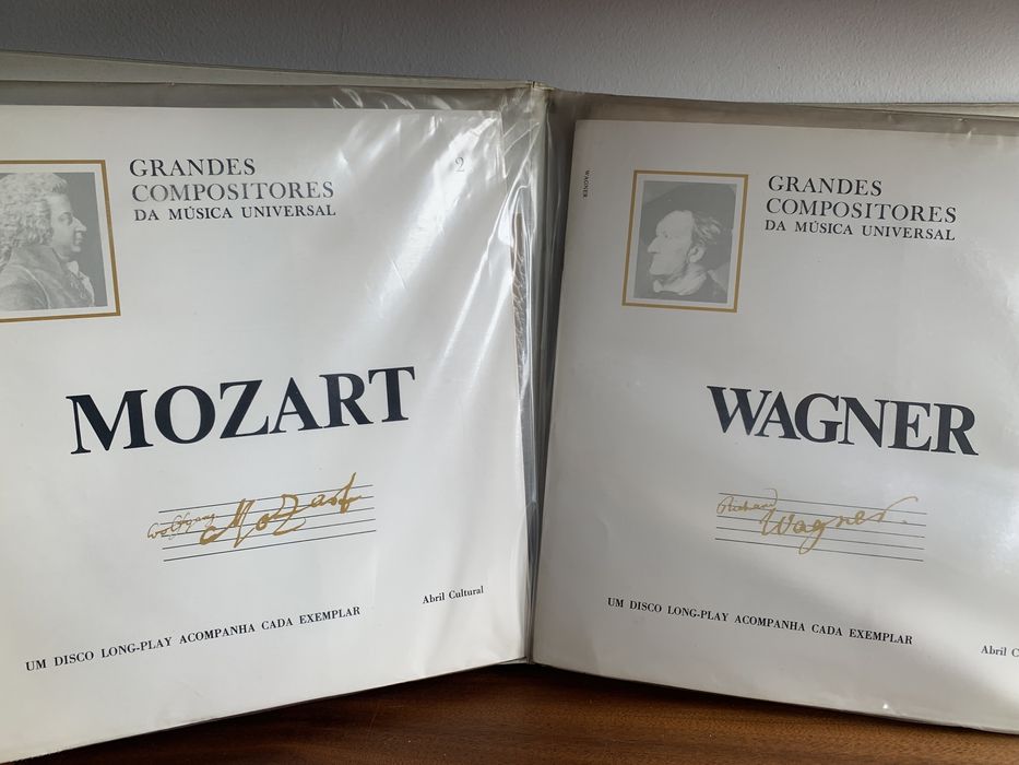 Grandes compositores da musica universakl