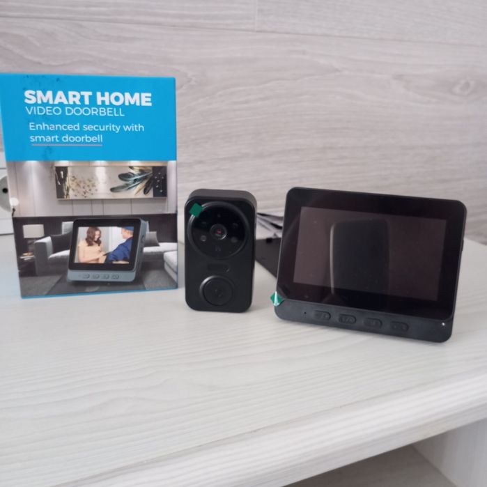 Бездротовий відеодомофон SMART HOME (новий)